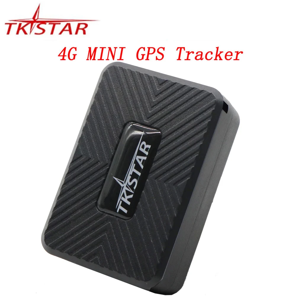 TKSTAR TK913 4G LTE Vehicle Car GPS Tracker GPRS Locator 1500mAh Long Standby Magnetic Waterproof IP67 Drop Alarm Free Web APP