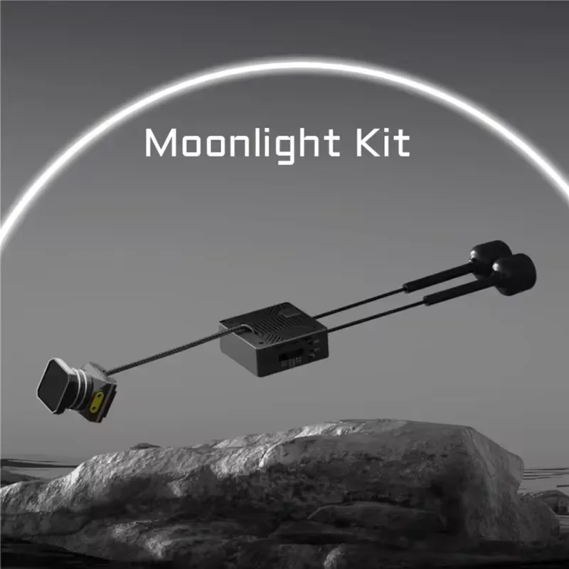 Walksnail Moonlight Kit 4k/60FPS FOV 160° Startlight Camera Support Gyroflow Built-in EIS Dual Antennas 2-6S for RC FPV Drone