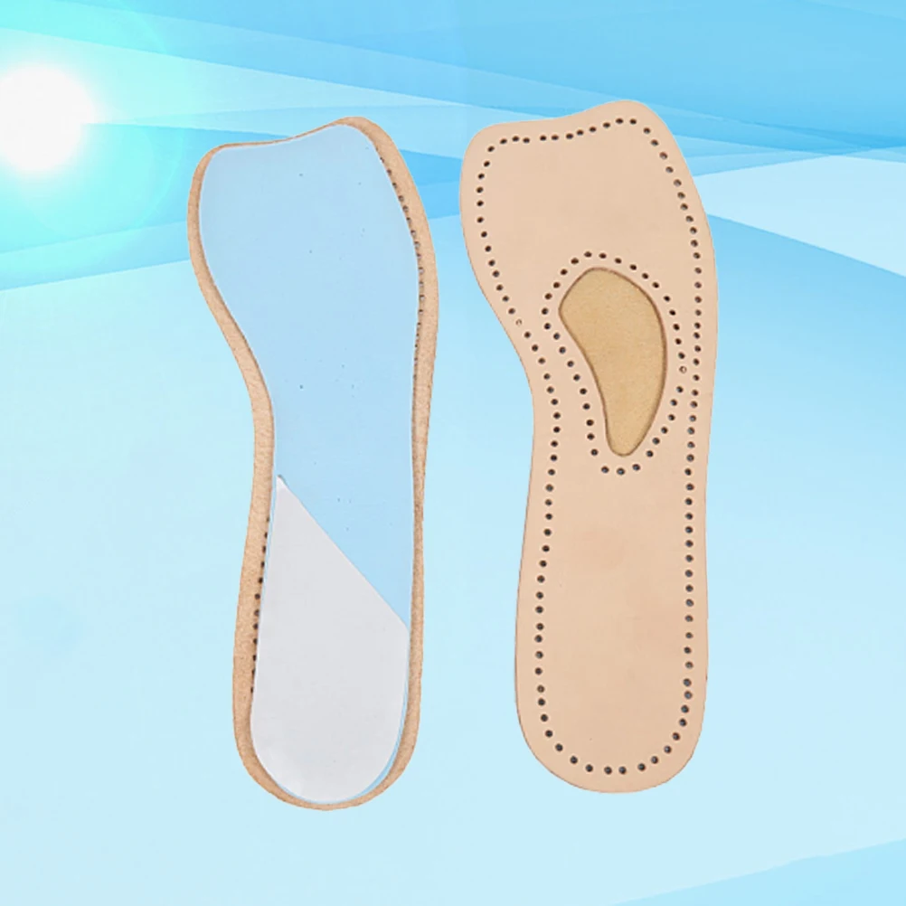 

Women's Anti-slip Insole Pumps Latex Insoles Soothing Sports Shoe Pads Miss High Heel Cushions