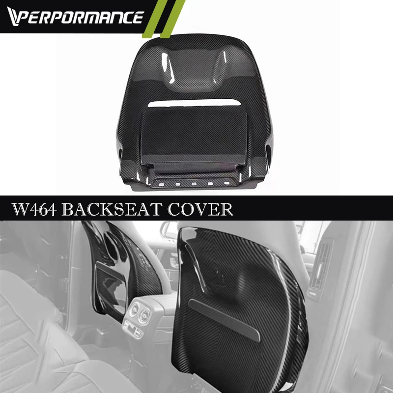 2019-2025Year G Class W465 W464 G63  W463A Carbon Fiber Seat Back Cover Black interior auto parts backrest covers 2pcs