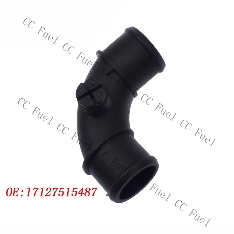 C+ Water Hose Connector Bleeder Screw Pipe For Cooper Convert Base For MINI R50 R52