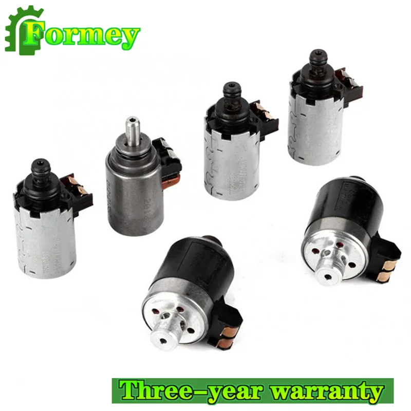 

6Pcs 722.6 Automatic Transmission Solenoids Set Fit For Mercedes-Benz S350 5-Speed Gearbox A1402770398 A1402770435 A1402770535