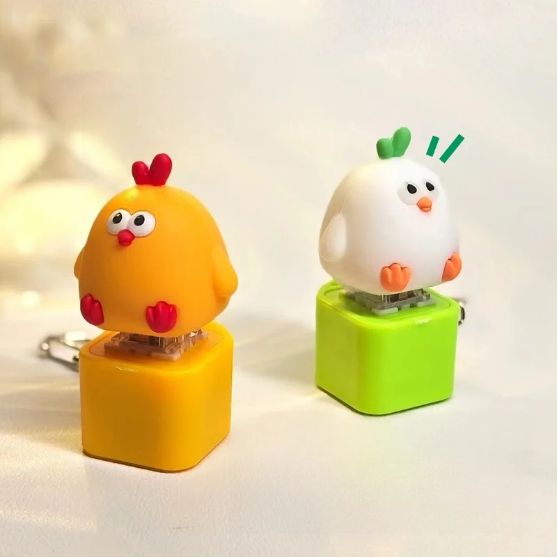 Music Toy Keychain Stress Relief Vocal Version Cantonese Singing One after Another Creative Gift Festival Supplies