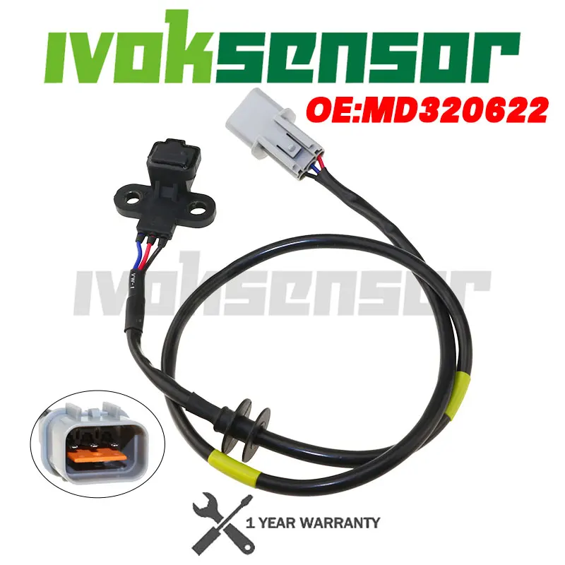 

Camshaft Position Sensor CPS For Mitsubishi PAJERO Montero 3000GT Diamante 3.0 3.5 MD320622 J5T25082A J005T25082A 5S1356 SU4222