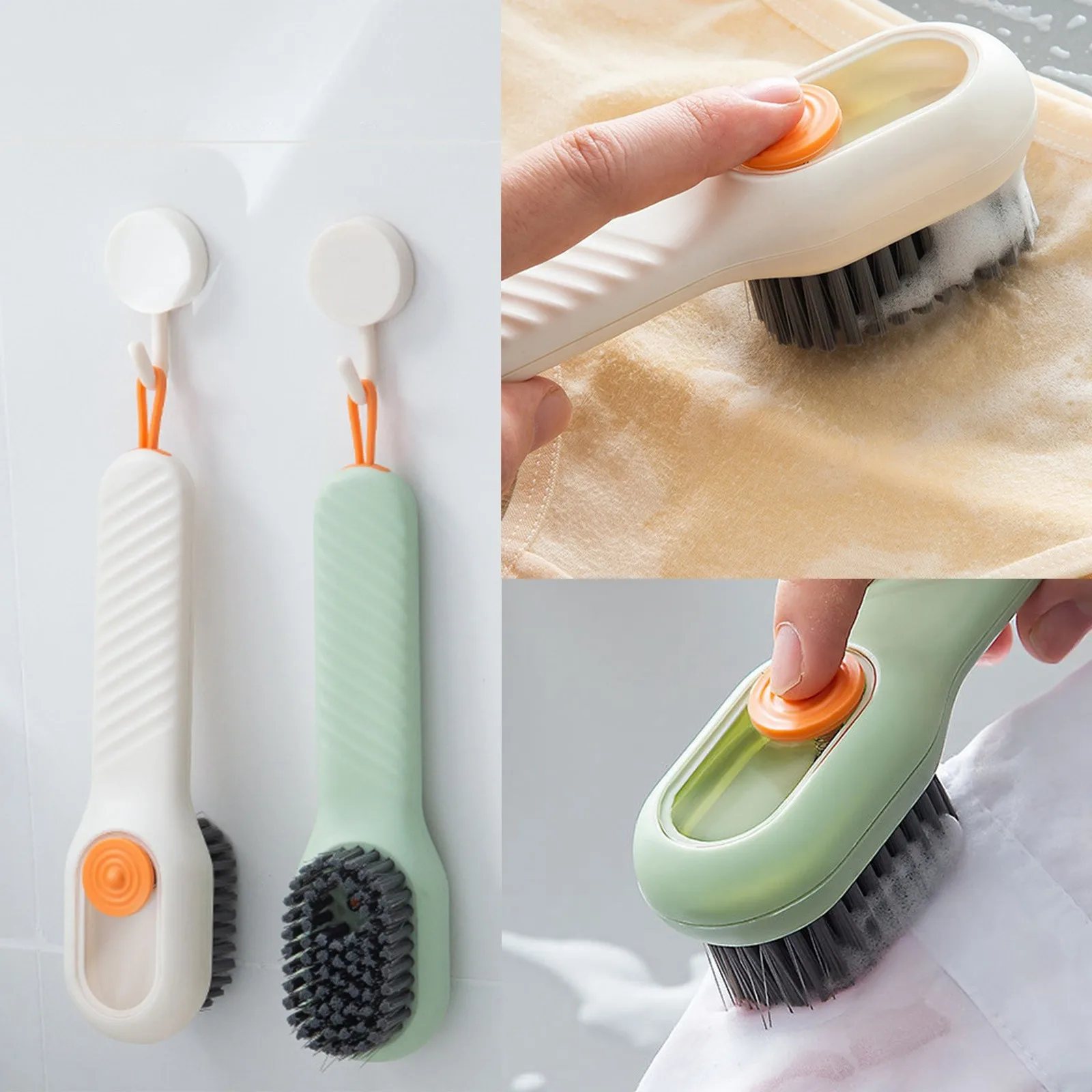 1pc Brush Shoe Brush Multifunctional Shoe Brush Home Soft Laundry Brush Wash Shoes Special No Hurt Shoe Brush Shoe Brush