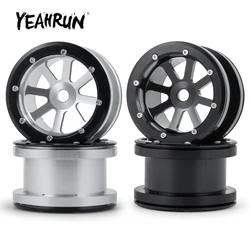 YEAHRUN 2. 2-calowe piasty felgi ze stopu aluminium 40mm do osiowego uwidma 90018 1/10 zdalnie sterowany samochód gąsienicowy akcesoria części modelu