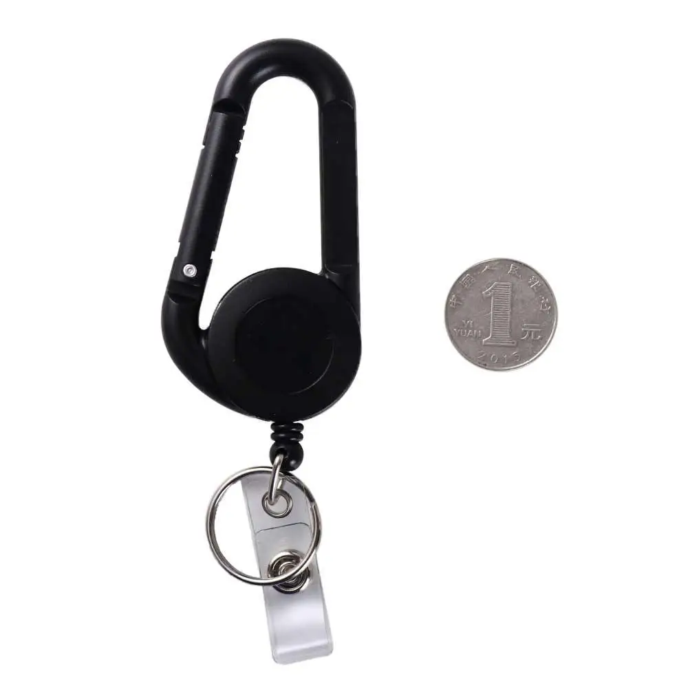 スタイルカードホルダークリップ名刺IDカードネームタグホルダーバッジホルダークリップ名刺ホルダーIDバッジホルダーバッジリールクリップ