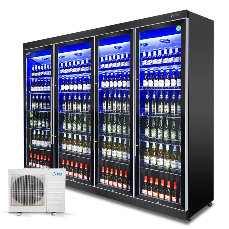 

MJY commercial supermarket small beer vertical refrigerator constant temperature fresh-keeping cabinet beverage cabinet