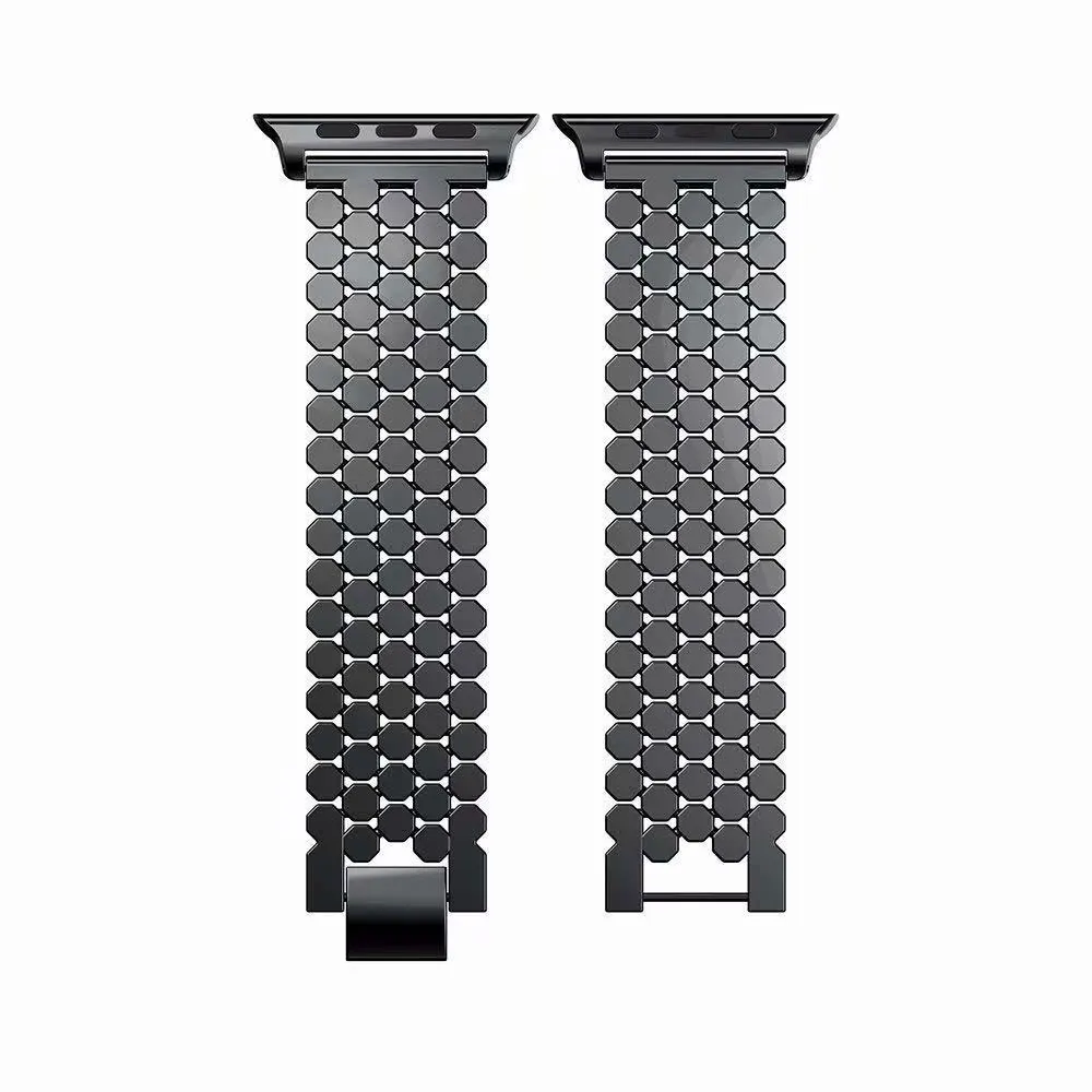 Metal Strap For Apple Watch Ultra 2 49mm 9 8 7 45mm 41mm Stainless Steel Smart Watch Wristband For iWatch 6 se 44mm 42mm 40 38mm image 5