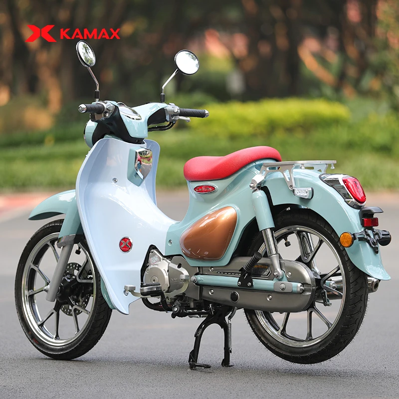Kamax motos cub pro 125cc direto da fábrica motos gasolina 2024 atualização enduro motocicleta underbone/cub bicicletas