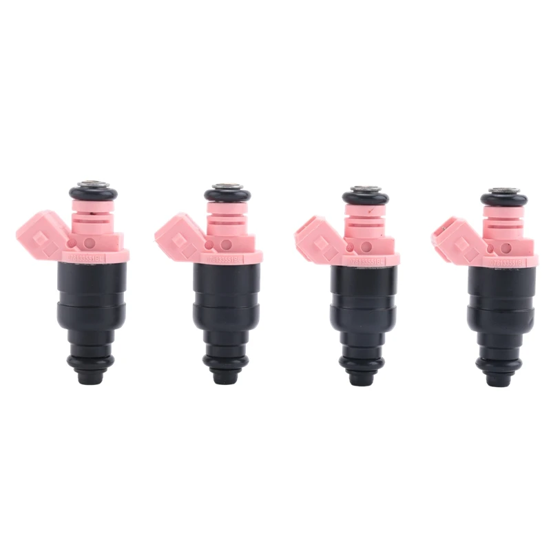 

Car Injection Valve Fuel Injector 078133551BL 078133551M For A6 ALLROAD S4 Replacement Accessories 4Piece