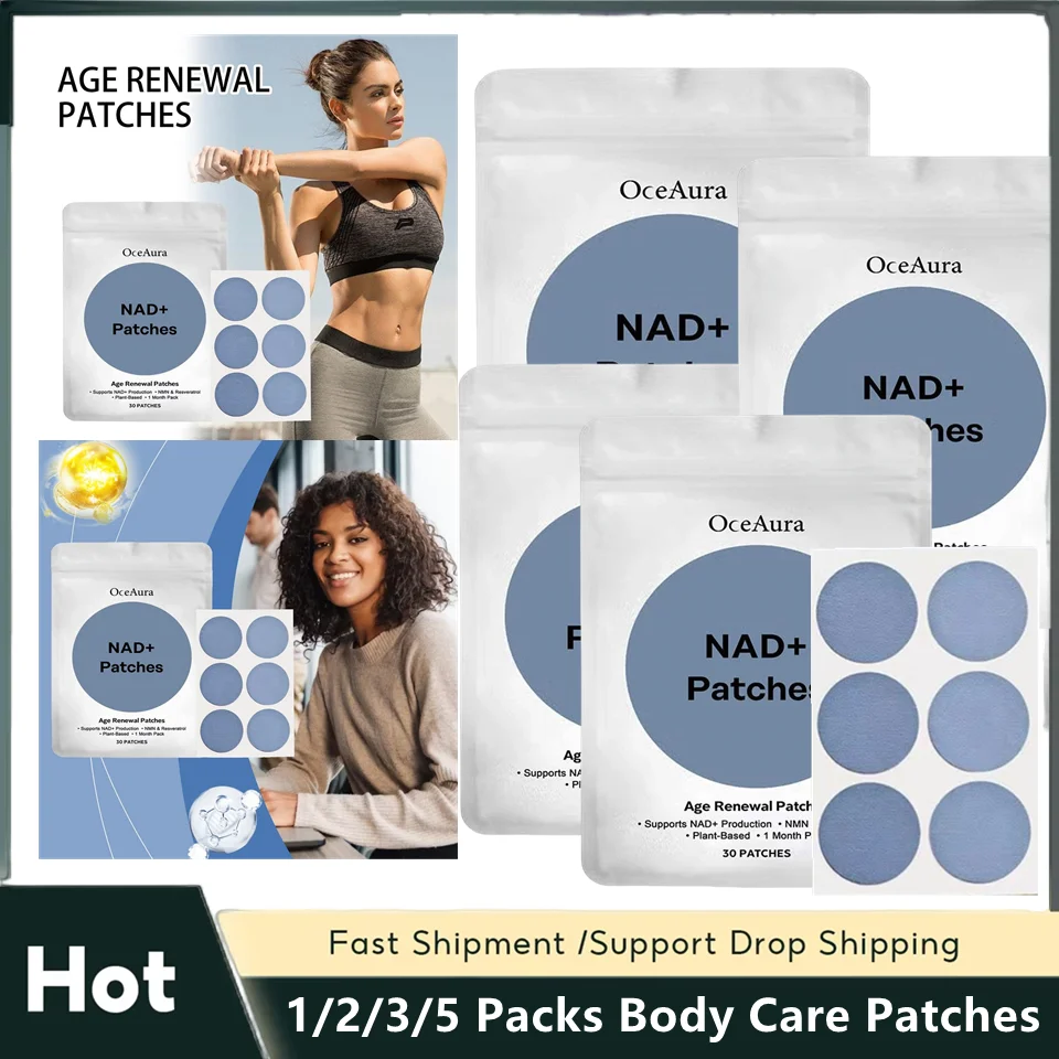 

1/2/3/5 Packs Body Care Patches Nourishing Revitalizing Gently Nourishes the Skin Smoothing Portable Stickers Renewal