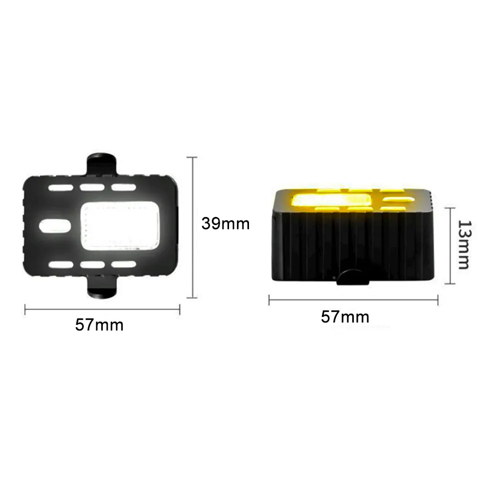 Lumière Stroboscopique Anti-Collision pour Mini Drone, Signal de Charge USB, Lampe Flash, Modèle d'Avion, Hélicoptère, Aile de Navigation, Sécurité, Iode