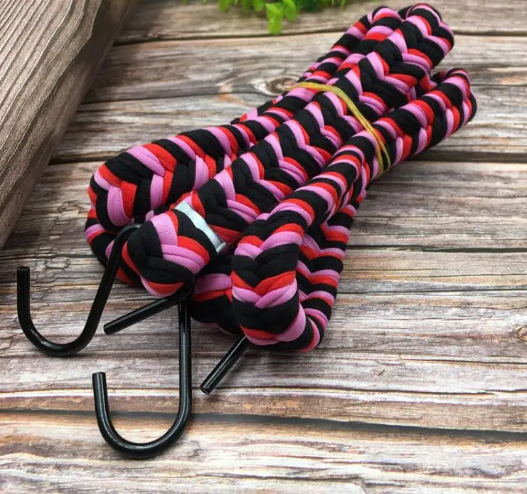 New motorcycle strap luggage rope Electric bicycle cow band rubber band elastic rope Bundle with express cargo rope 1.6M 2.5M 4M