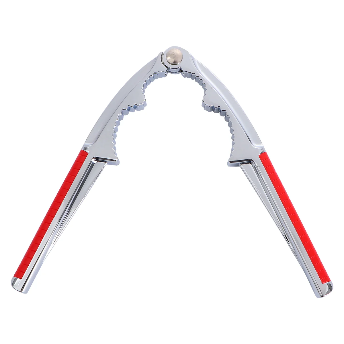 Tool Nut Pliers Multifunction Stripping Tools Walnut Cracker Pecan Opener Red Sheller