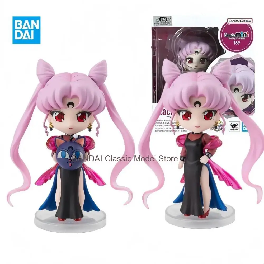 

В наличии: Bandai Figuarts MINI 169 Black Lady Aninm — готовая полностью подвижная фигурка аниме-персонажа