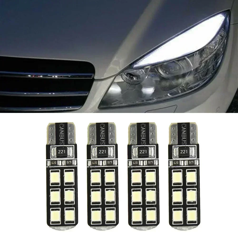 

4PCS Error Eyebrow Eyelid Light Bulb For LED For Mercedes-Benz W204 C300 C350 Error Eyebrow Eyelid Light Bulb