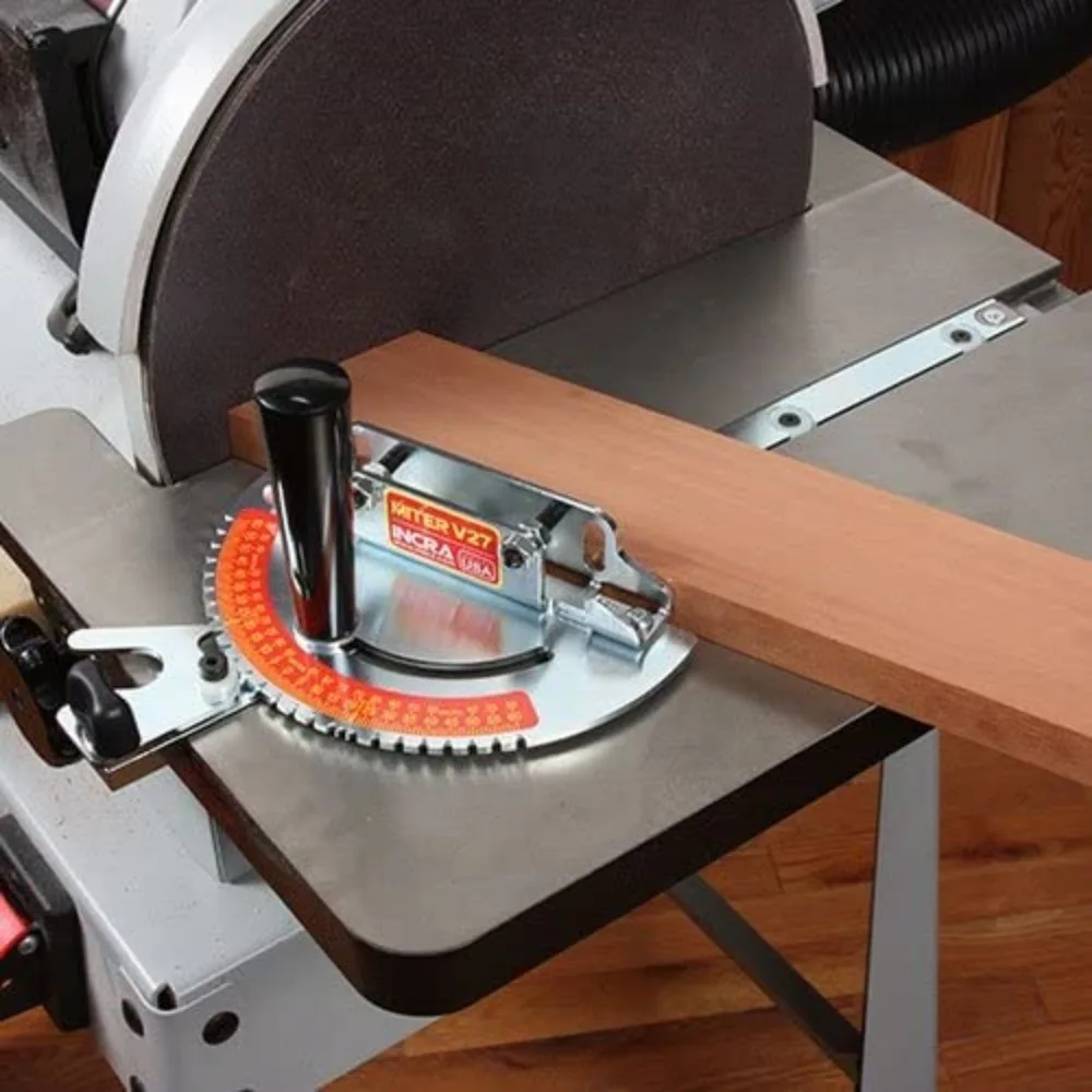 Medidor de inglete V27 para corte de precisión por INCRA