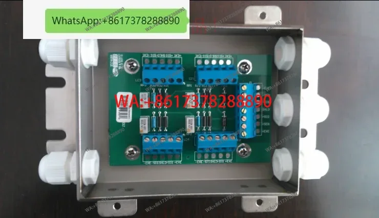 Stainless steel junction box/weighbridge junction box/hopper scale weighing sensor junction box