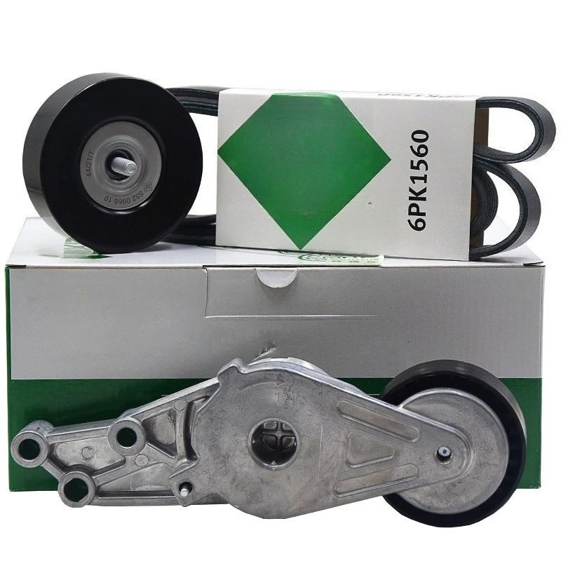 For Applicable Generator Pulley Engine Air Conditioning Generator Belt Tensioner