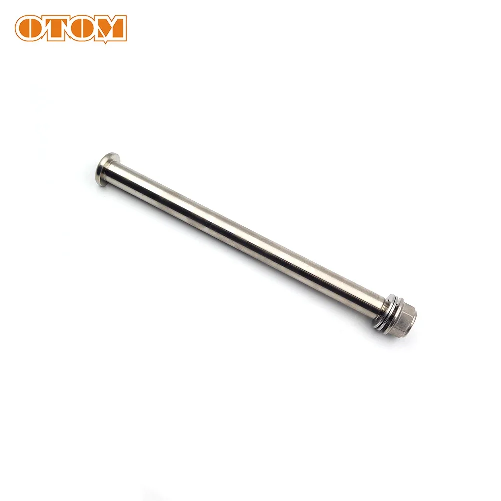 OTOM 249mm Dirt Bike SwingArm Axle Pivot Shaft Swing Arm Axis Washer Nut Set For YAMAHA WR250F 2015-2024 Motorcycle Accessories