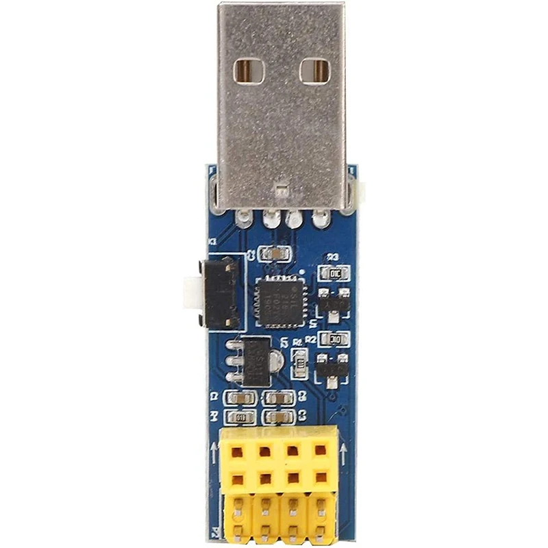 Hilitand WiFi Module Adapter Download ESP8266 ESP-01 Semiconductor USB Electronic Components