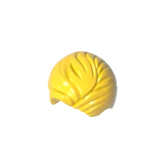 

Gobrick GDS-90107 Minifig, волосы, скрученные вправо, с передним изгибом, совместимы с конструкторами lego 98726