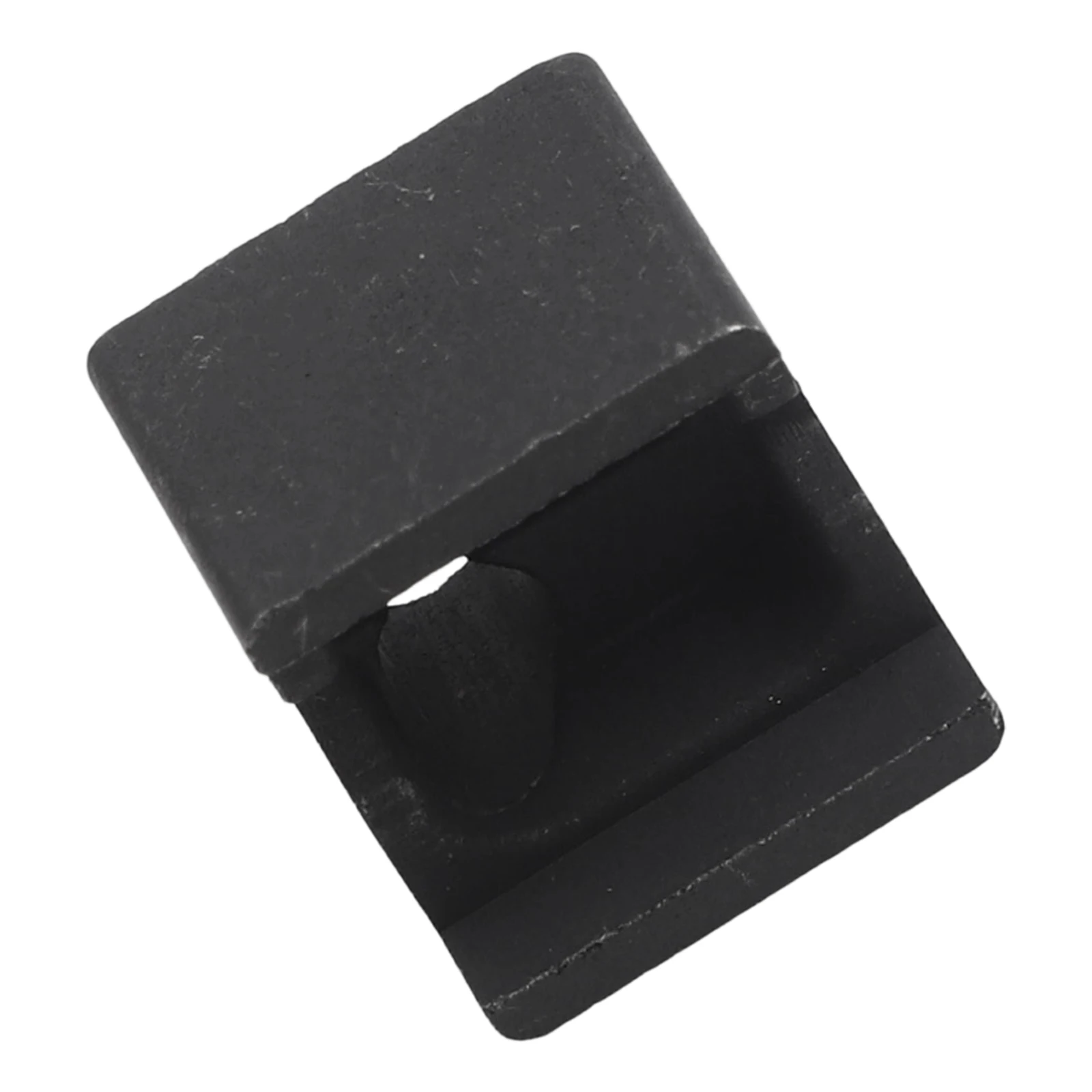 For Jigsaw Repair Jigsaw Lock Head Black Carbon Steel Construction Precision Engineered Blade Retention Mechanism