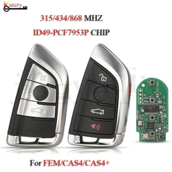 jingyuqin KR55WK49863 Keyless Entry Remote Smart Key For BMW F FEM CAS4 5 7 Series X5 X6 2014+ 315/433/868MHZ ID49 PCF7953P Chip