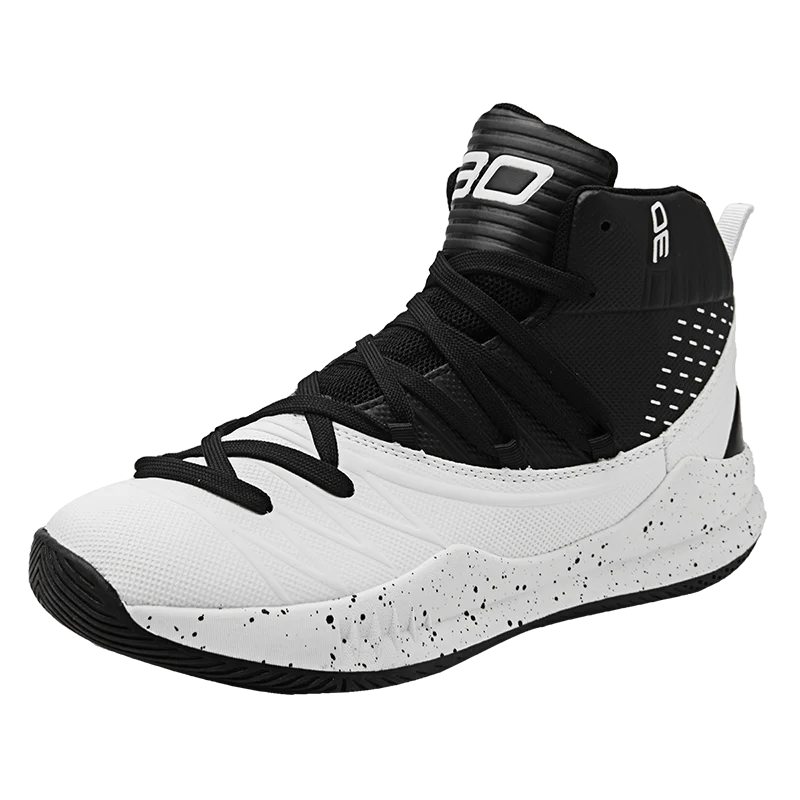 

KuBang Basketball shoe have friction sound sneakers actual anti - slip wear - resistant shoes