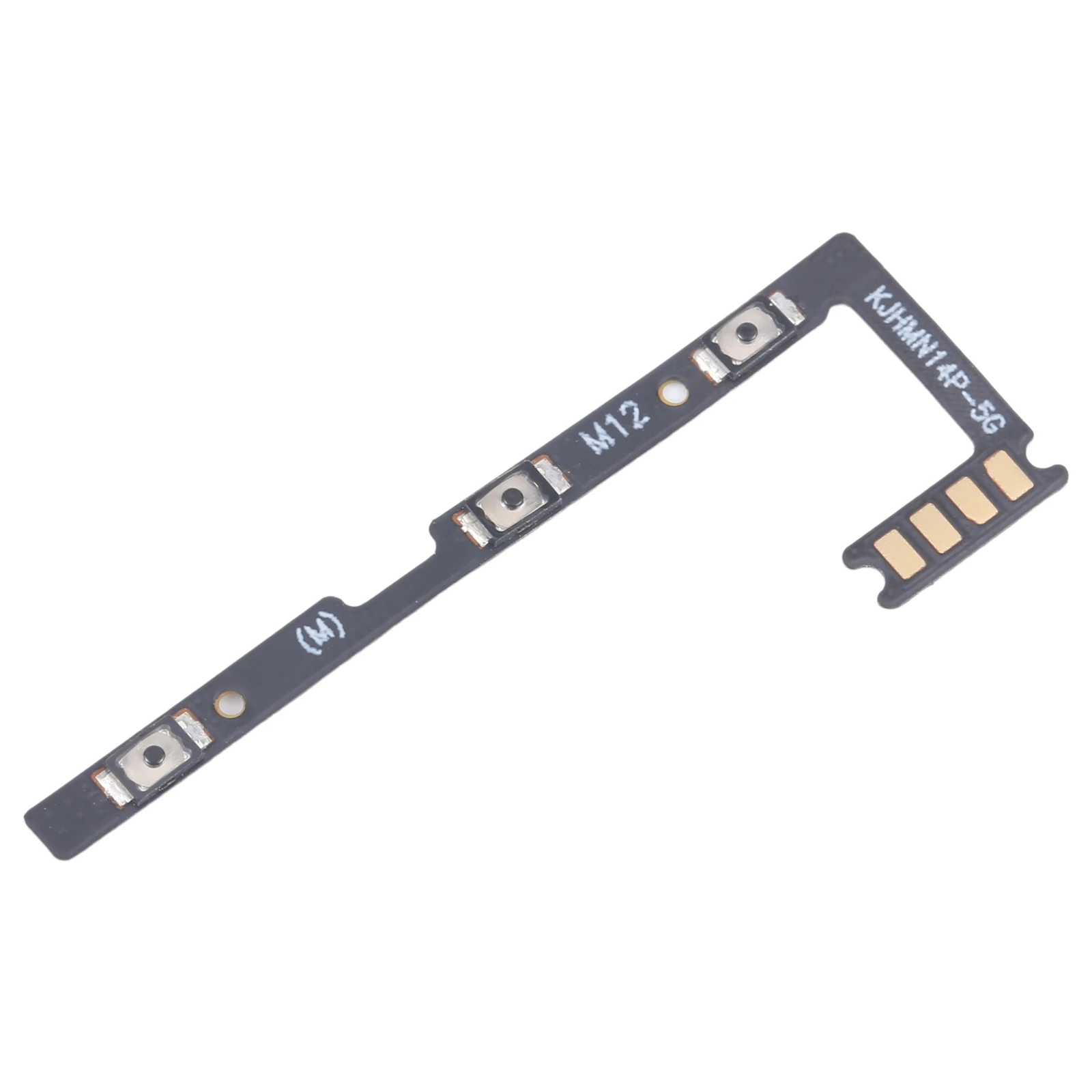 Flex Cable Replacement Part For Xiaomi Redmi Note 14 Pro 5G OEM Power Button & Volume Button Flex Cable