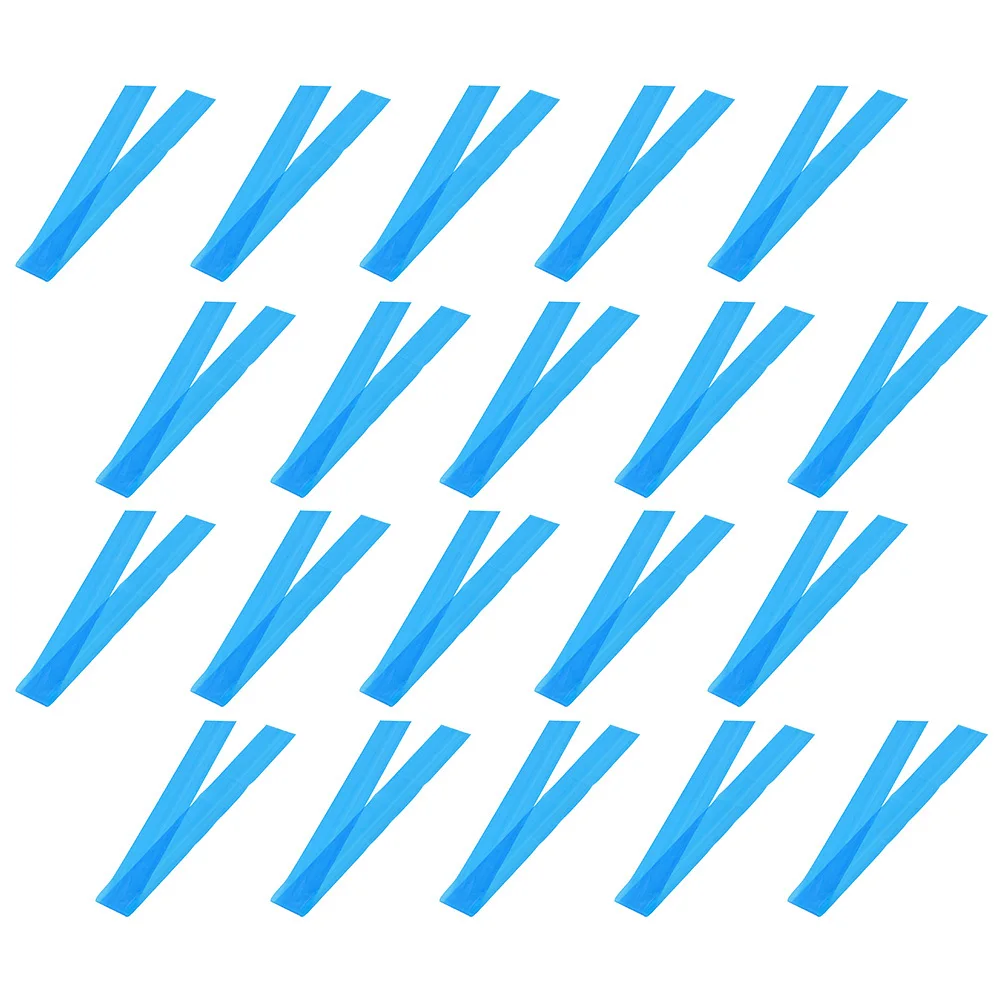 100개 일회용 타투 클립 코드 슬리브 프리미엄 소재 소음 감소 보호 대형 타투 작업용 타투 클립