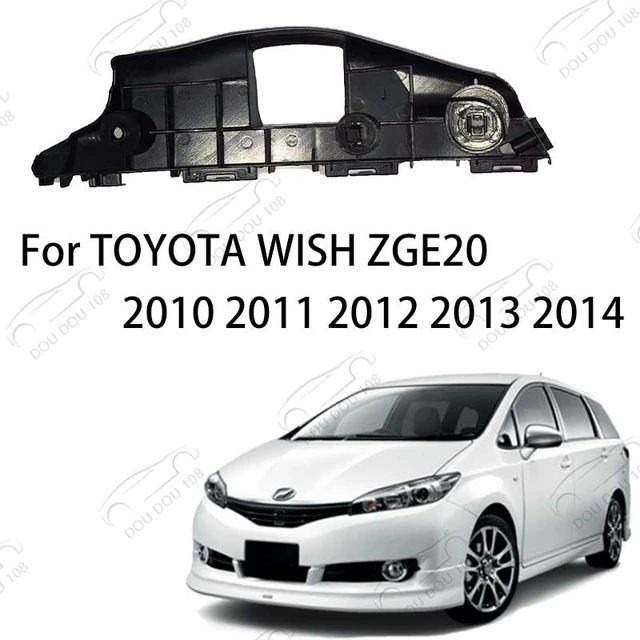 Toyota wish zge20 2009 2010 2011 2012用フロントバンパーブラケット - AliExpress