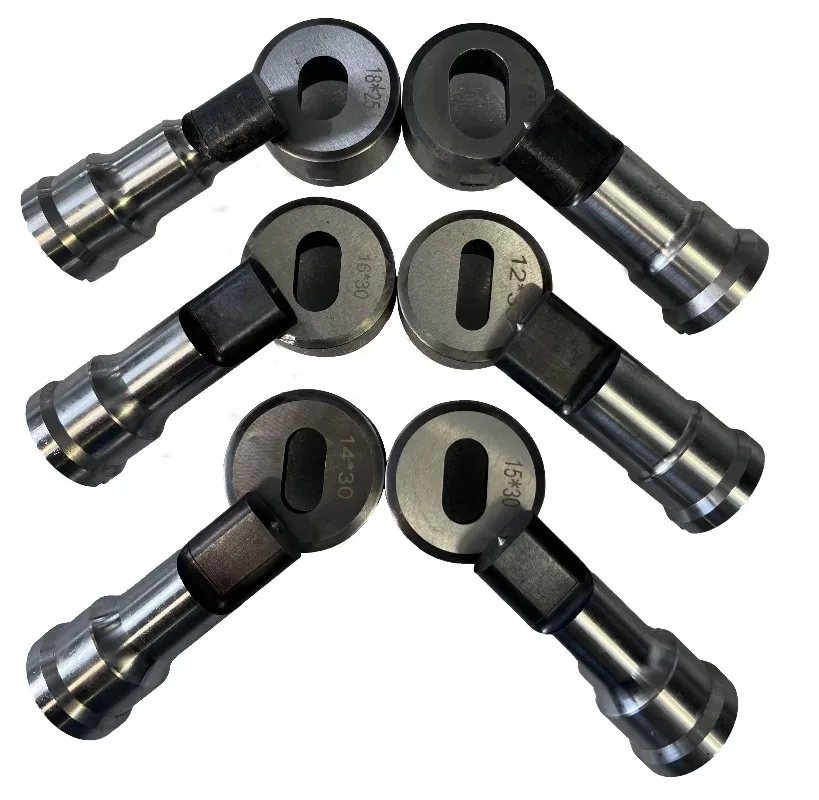 High quality hydraulic die punching angle steel channel needle
