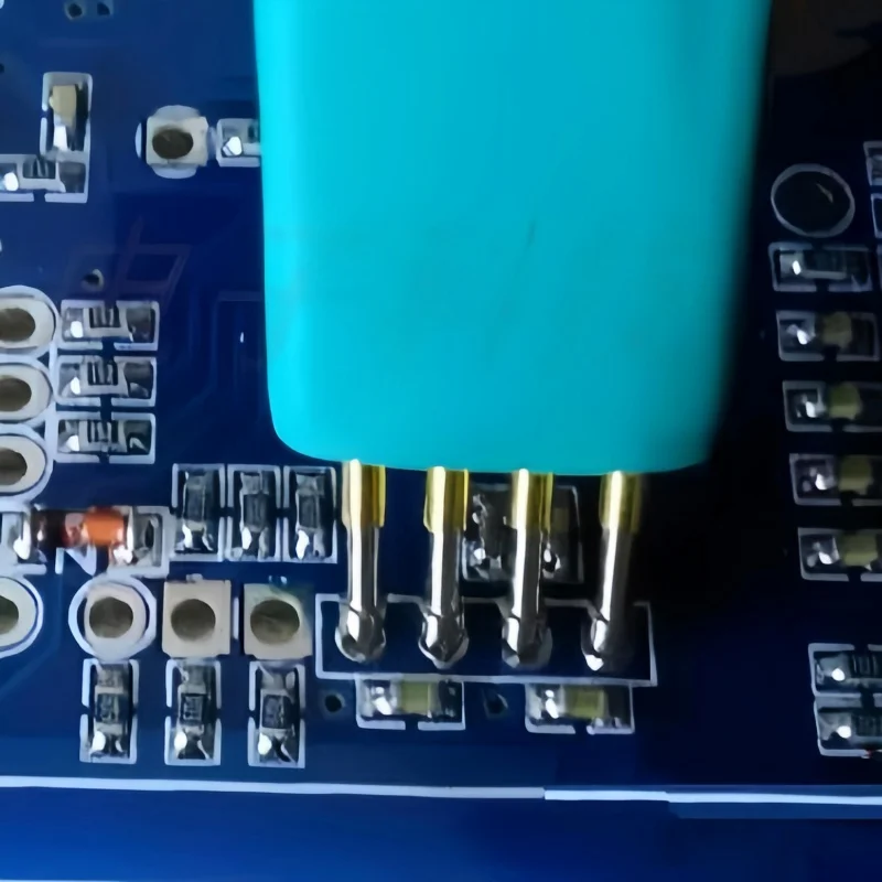 

20/100PCS P125-G1 Spring Test Probe Pogo Pin Spring Test Pin 33.35mm Needle Dia 2.02mm Test Probe Flat Head Dia 1.70mm P125-G