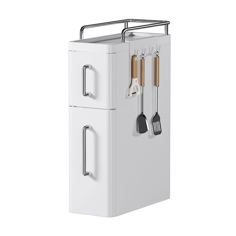 Factory Direct 2026 2/3 Layer Kitchen Spice Shelves Pull-Out Spice Organizer Shelf Household Multi-Functional Oil Salt Sauce and