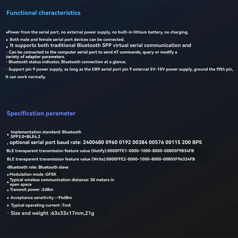 BT570 Self Powered … - image