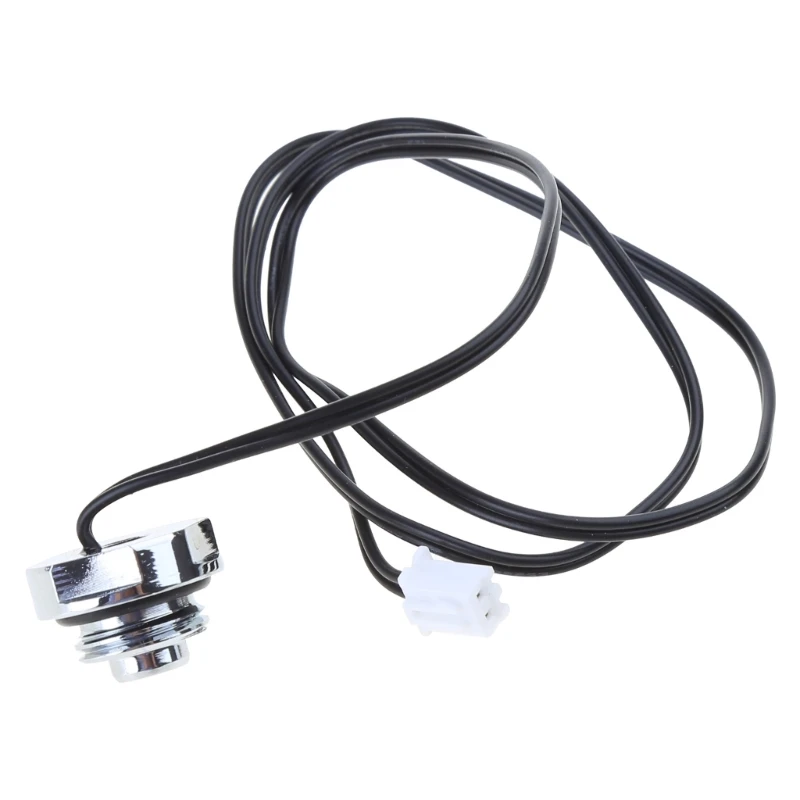 F3KE G1/4 Waterkoeling Plug RLECS G1/4 inch Duurzame Temperatuursensor Water Stop Afdichting Pluggen met 2-Pin voor