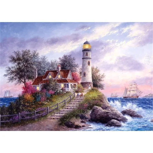 Puzz puzzle farol (500 peça)