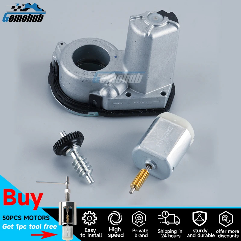 Car Electric Folding Side Mirror Gear Motor module gear 38T METAL new For VW Touareg MK2 Audi A6 C8 S6 C8 car accessories kits
