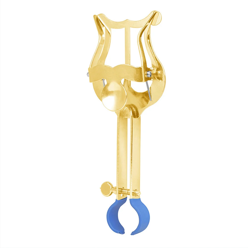

Adjustable Clip Portable Antislip Sheet Holder High Elastic Spring Lightweight For Instruments Sheet Music Clips Trumpet Lyre