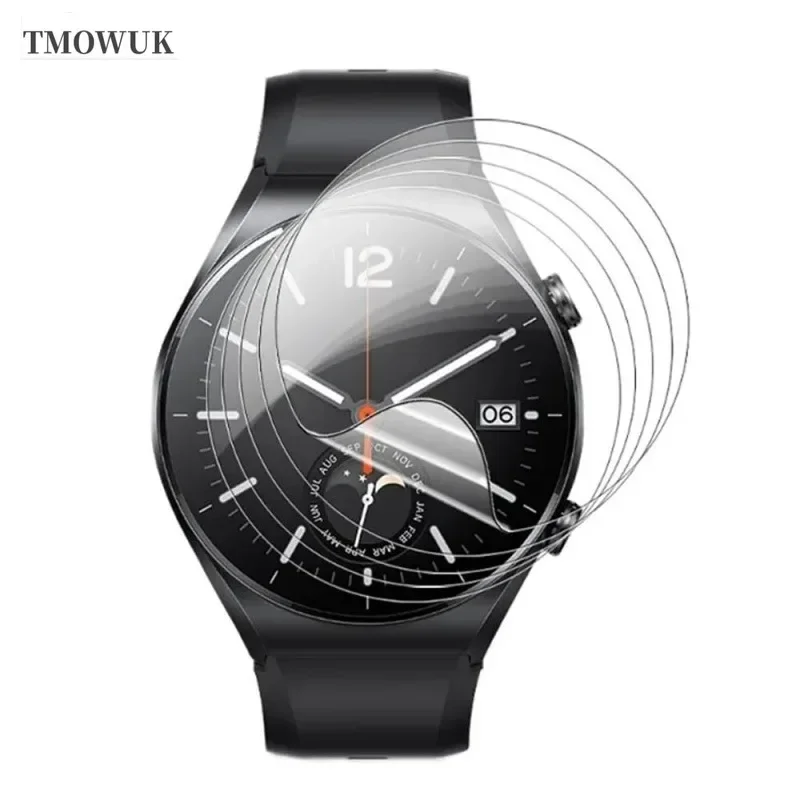 

For Xiaomi Watch Watch S1 S2 S3 Pro S4 Sport Screen Protector Soft TPU Hydrogel Film HD Clear Anti-scratch Watch Protective TMOW