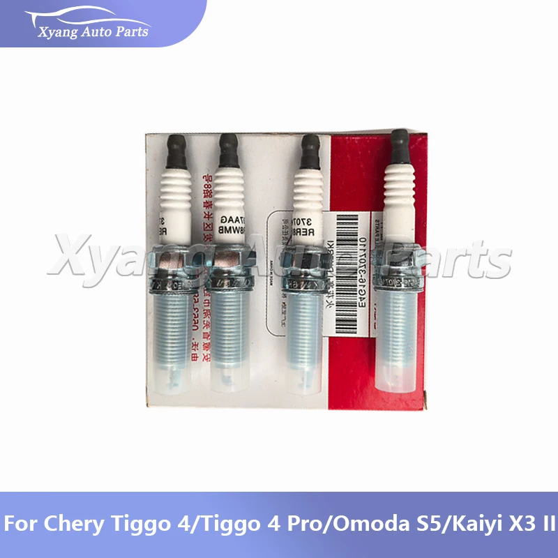 Original Spark Plug For Chery Tiggo 4/Tiggo 4 Pro/Omoda S5/Kaiyi X3 ‖ E4G16-3707110  E4G16-3707010AB