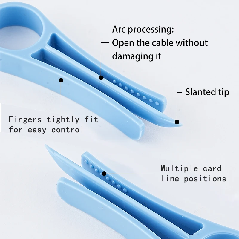 Network Cable Untwist Tool, Engineer Wire Straightener for CAT5/CAT5e/CAT6/CAT7 Wires Pair Separator Tools Quickly & Easily Untw