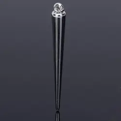 Phenovo 10pcs Gunmetal Basketball Wives Spikes Charms Pendants Beads for Jewelry Making and Craft Projects 1.38 inch 35mm