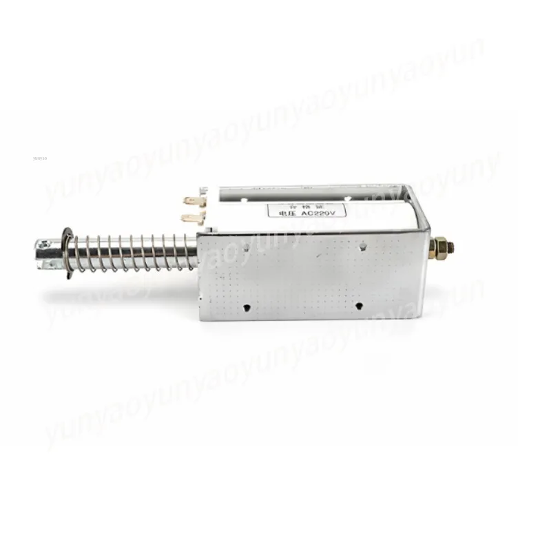 Long Stroke Push-pull Electromagnet 60mm Electromagnet AC220V 2