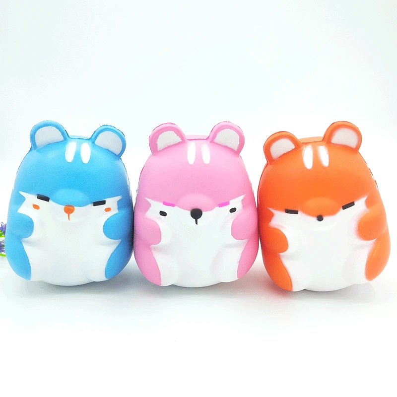 

squishy hamster Toys Slow Rising Cream Scented Stress Reliever Squishy Toys Antistress Child Kid Baby Toys