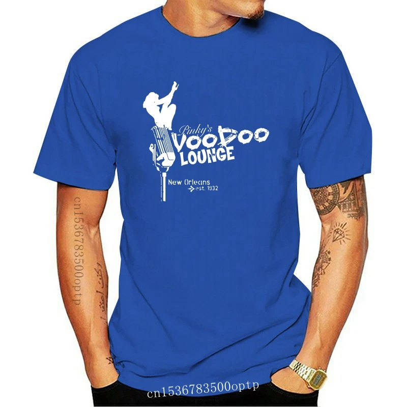 New PINKY'S VOODOO LOUNGE t shirt create Short Sleeve size S-3xl Normal Loose Casual Summer Style Pictures shirt