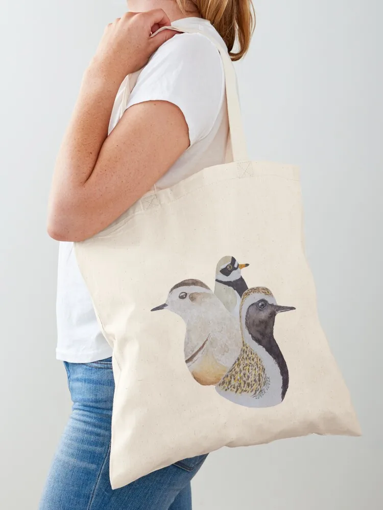 

Plover lover Tote Bag Customizable tote eco pack woman canvas