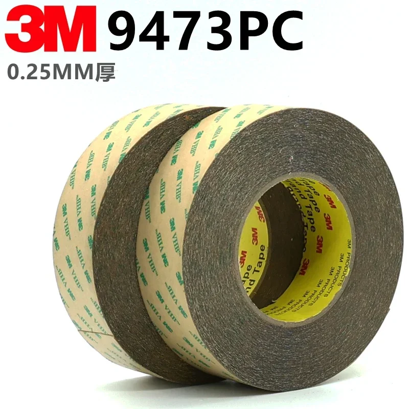 3 M9473PC Pure Adhesive Film No Substrate VHB Strong Transparent Double-sided Adhesive Thickness 0.25mm